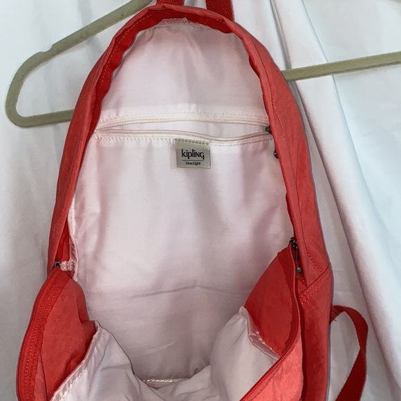 Coral Kipling backpack - Picture 3 of 4